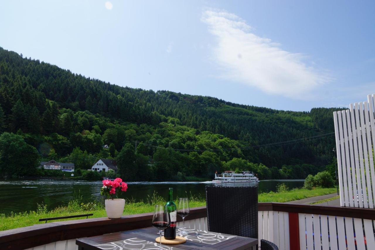 Appartamento Altes Faehrhaus An Der Mosel Anno1633 Traben-Trarbach Esterno foto