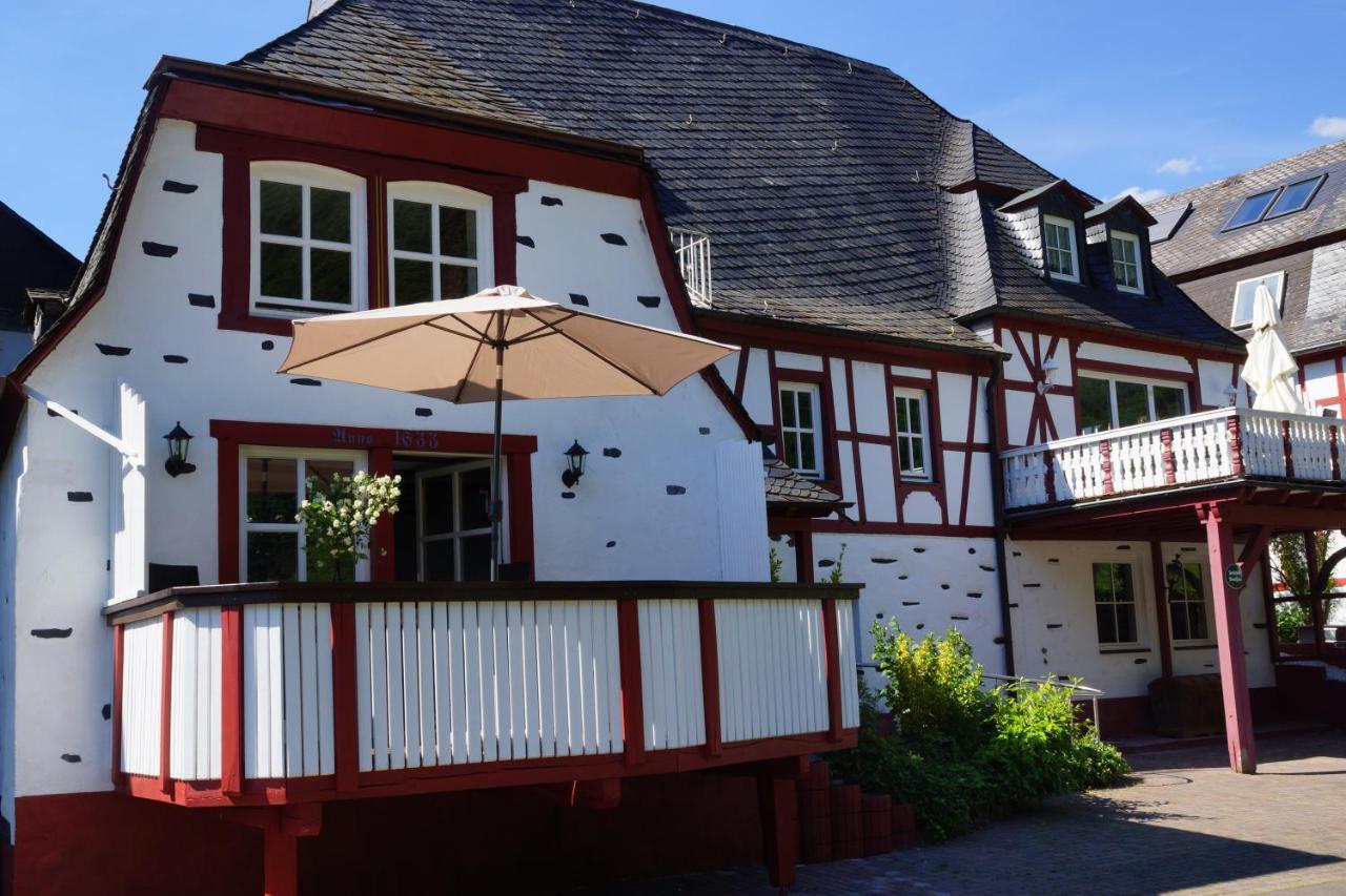 Appartamento Altes Faehrhaus An Der Mosel Anno1633 Traben-Trarbach Esterno foto