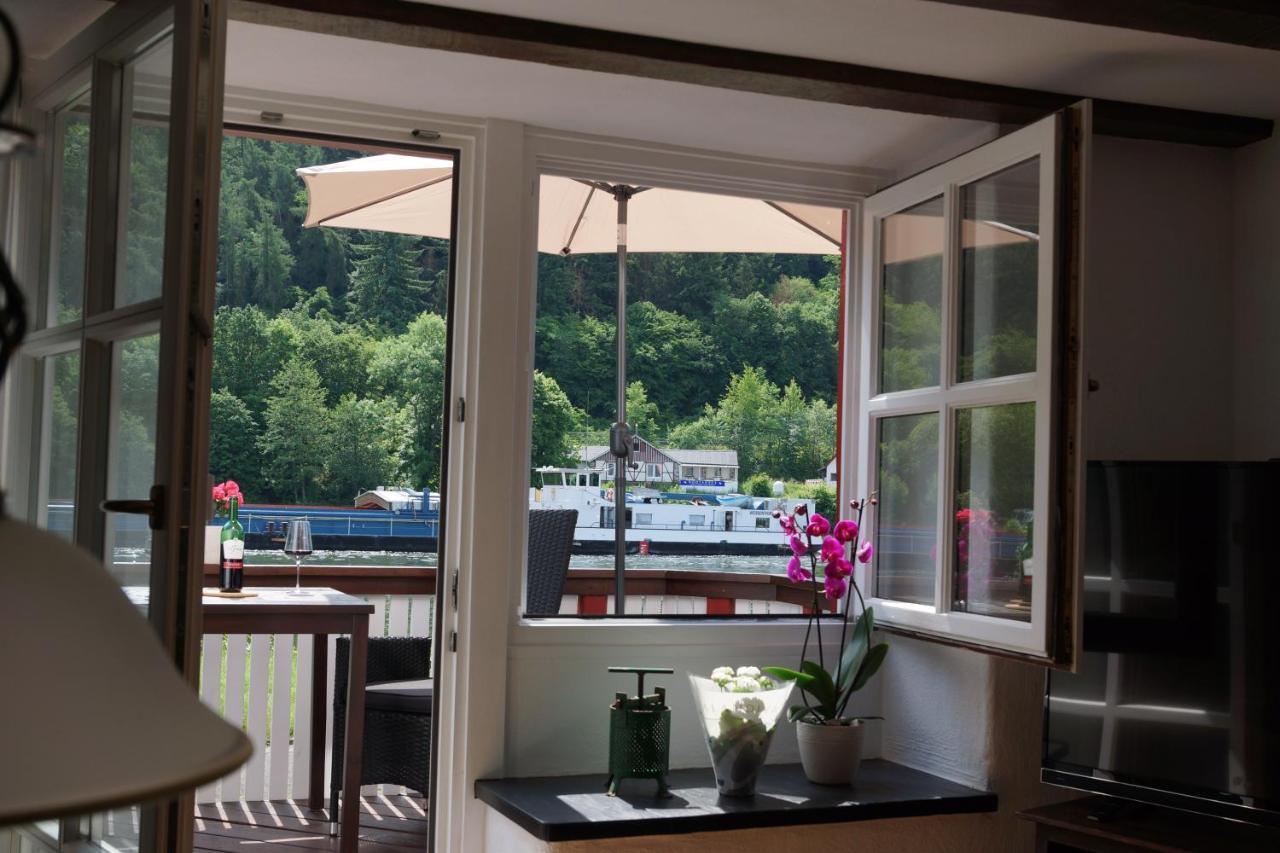 Appartamento Altes Faehrhaus An Der Mosel Anno1633 Traben-Trarbach Esterno foto